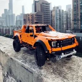 

1379pcs Ford Raptors F-150 Pickup Truck Racing Car MOC 42126 Technical Building Block Model Vehicle Bricks Toys For Kids Gifts