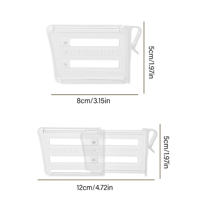 C63B Компактная полка для холодильника расширяемая сортировочный сепаратор