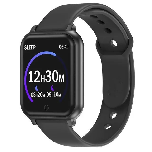 

New T70 Smart Watches Waterproof Sports Bracelet B58 Heart Rate Monitor Blood Pressure Measurement Smartwatch For Women Men Kids