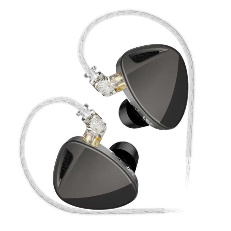 Наушники-вкладыши DXAB с 6 драйверами и технологией электронных кроссоверов для