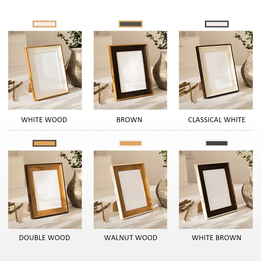 Американская фоторамка простой и креативный экран 7 дюймов 6 настенная Свадебная