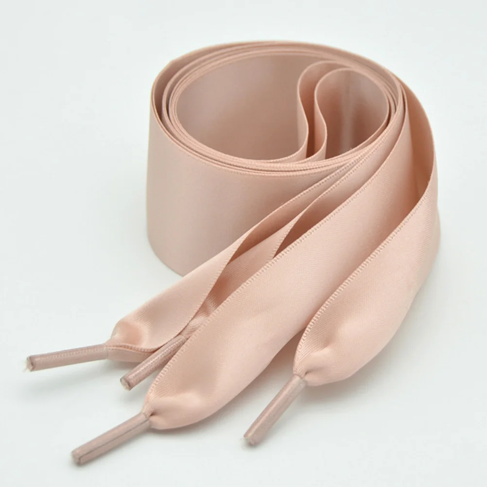 6 Pairs Flat Shoe Laces Sneakers Girls Boots Shoelaces Sneakers Satin Shoelaces White Shoe Laces Satin Shoe Laces Girls Skates