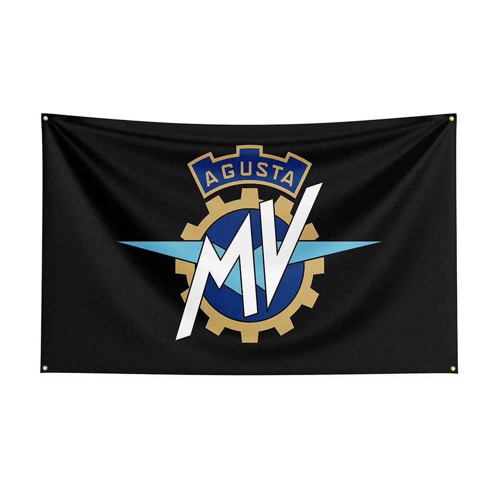 Купи 3x5 MV Agustas Flag Polyester Printed Racing Motorcycle Banner For Decor 1 за 289 рублей в магазине AliExpress