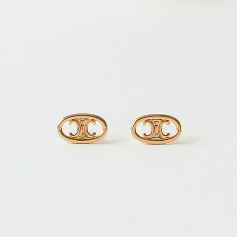 

New Fashion Stud Earrings Women Jewelry Gold Design Earrings 2022 Earrings Women