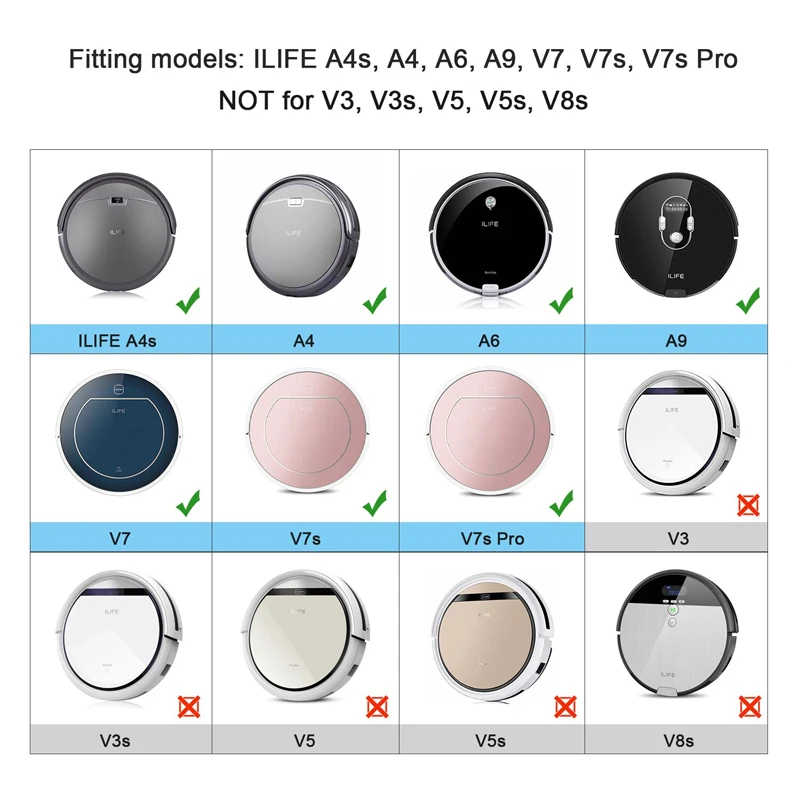 Аккумулятор для робота-пылесоса Chuwi ilife A4 A4s A6 14 8 в 6800 мАч |