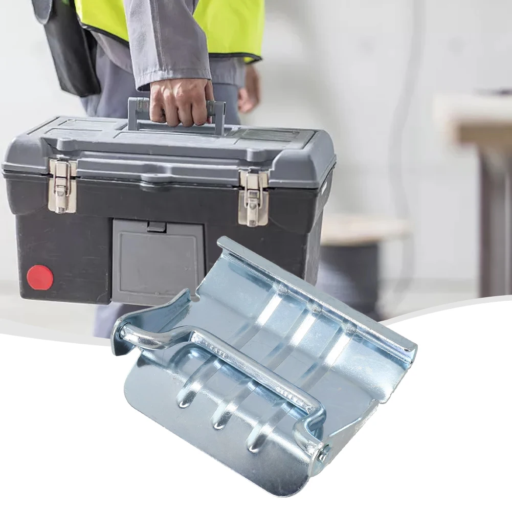 Зажим для блокировки коробки аппаратный инструмент ящик хранения