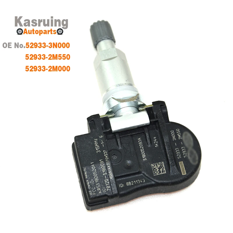 52933-2M000 529332M000 TPMS датчик давления в шинах 315 МГц для 2009-2012 для Kia Forte Optima Sorento Soul