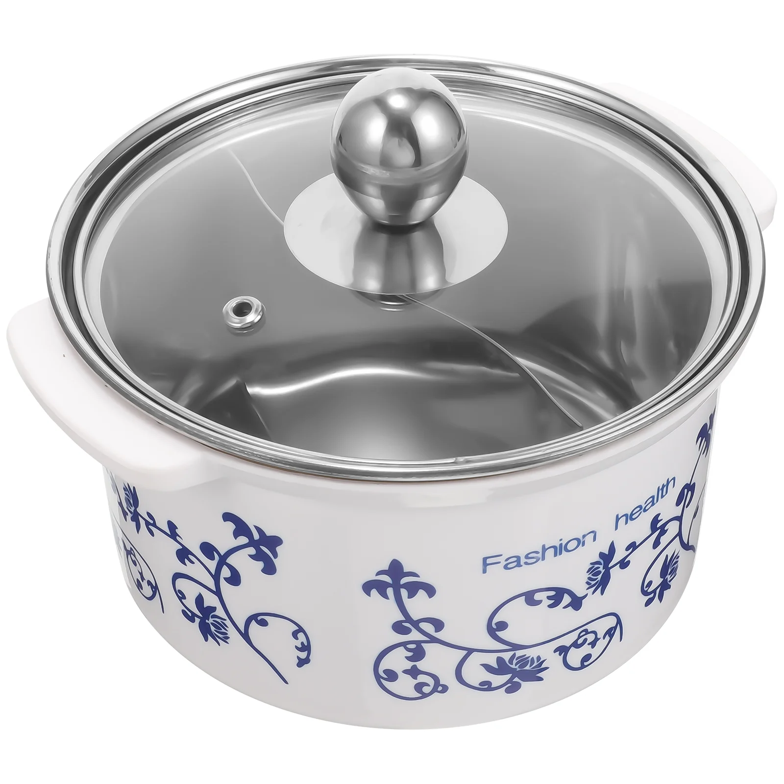 

Induction Pot Stove Top Soup Serving Pots Cover Small Stainless Steel Lid Hop Cooking