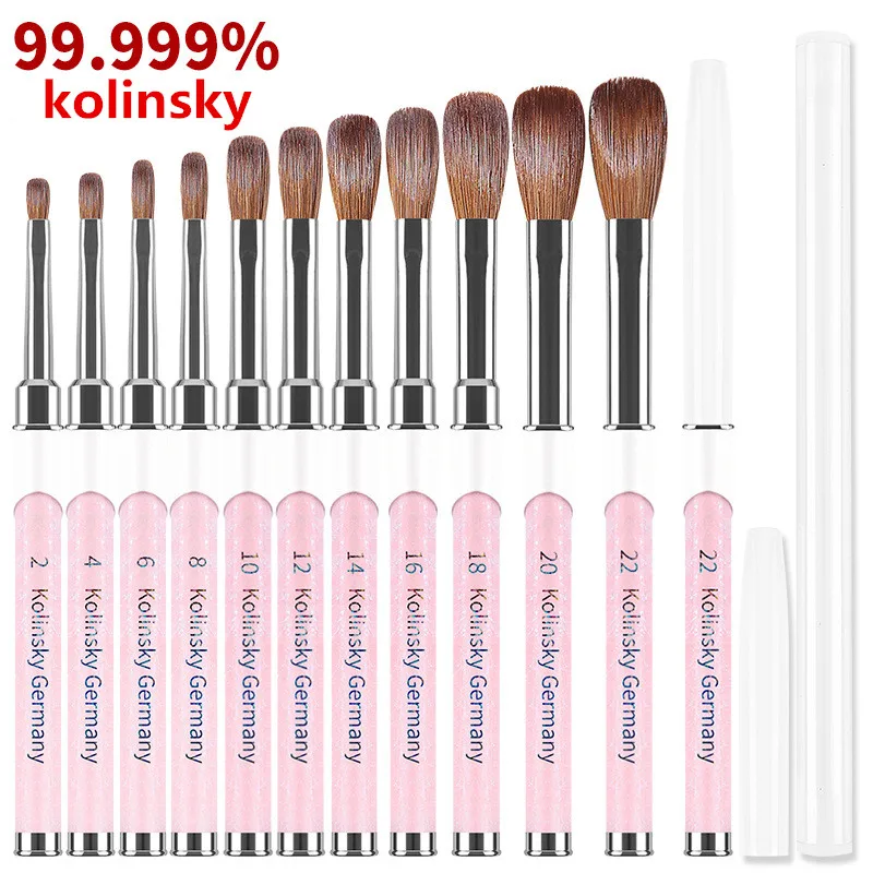 1 шт. набор кистей для акрилового маникюра