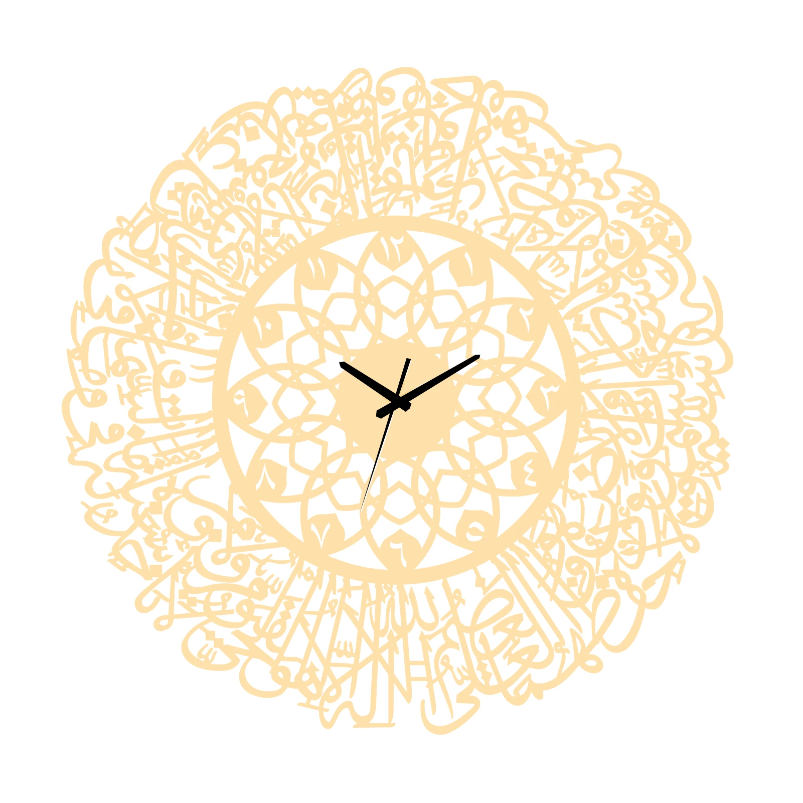 

Easy Install Home Decor Modern Silent Acrylic Gift Bedroom Mirror Surface Battery Powered Out 30cm Wall Clock Art