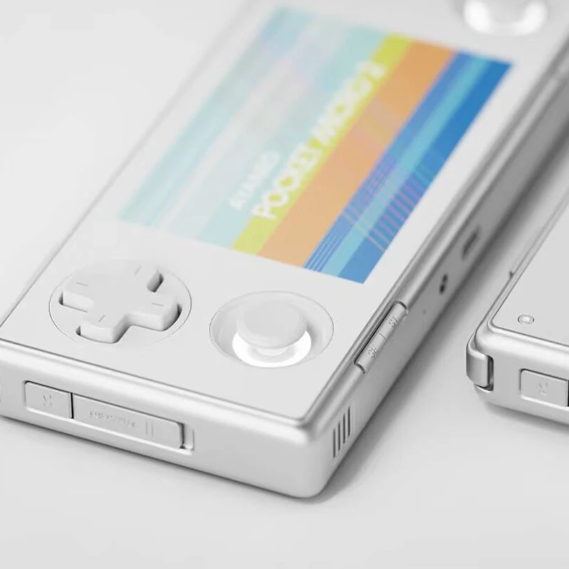 Фото Портативная игровая консоль AYANEO Pocket MICRO 2 Mini Retro с 3,5-дюймовым IPS-экраном, Android, 3950 мАч №2