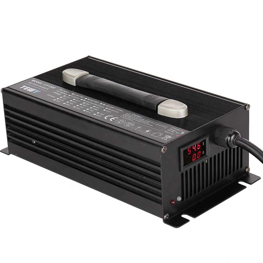 

36V 48V 60V 72V Automatic Battery Charger for Lithium Battery 12V 50A 24V 30a 25a 20a 15a 12a