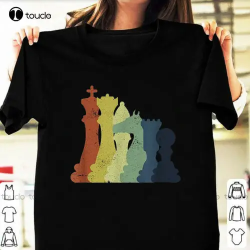 

Chess Lovers Vintage Unisex Gift T Shirt Full Size Cute Shirts For Girls Cotton Tee Shirts Xs-5Xl Unisex Fashion Funny Tshirt