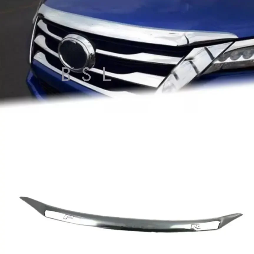 Высококачественный Хромированный АБС-пластик передний бампер решетка радиатора