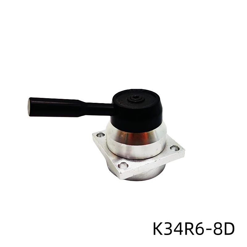 K34R6-8 K34R6-8D K34R6-8L RC1/4 BSP 4-позиционный 3-позиционный пневматический ручной регулирующий клапан, аксессуары рядом с дном газа