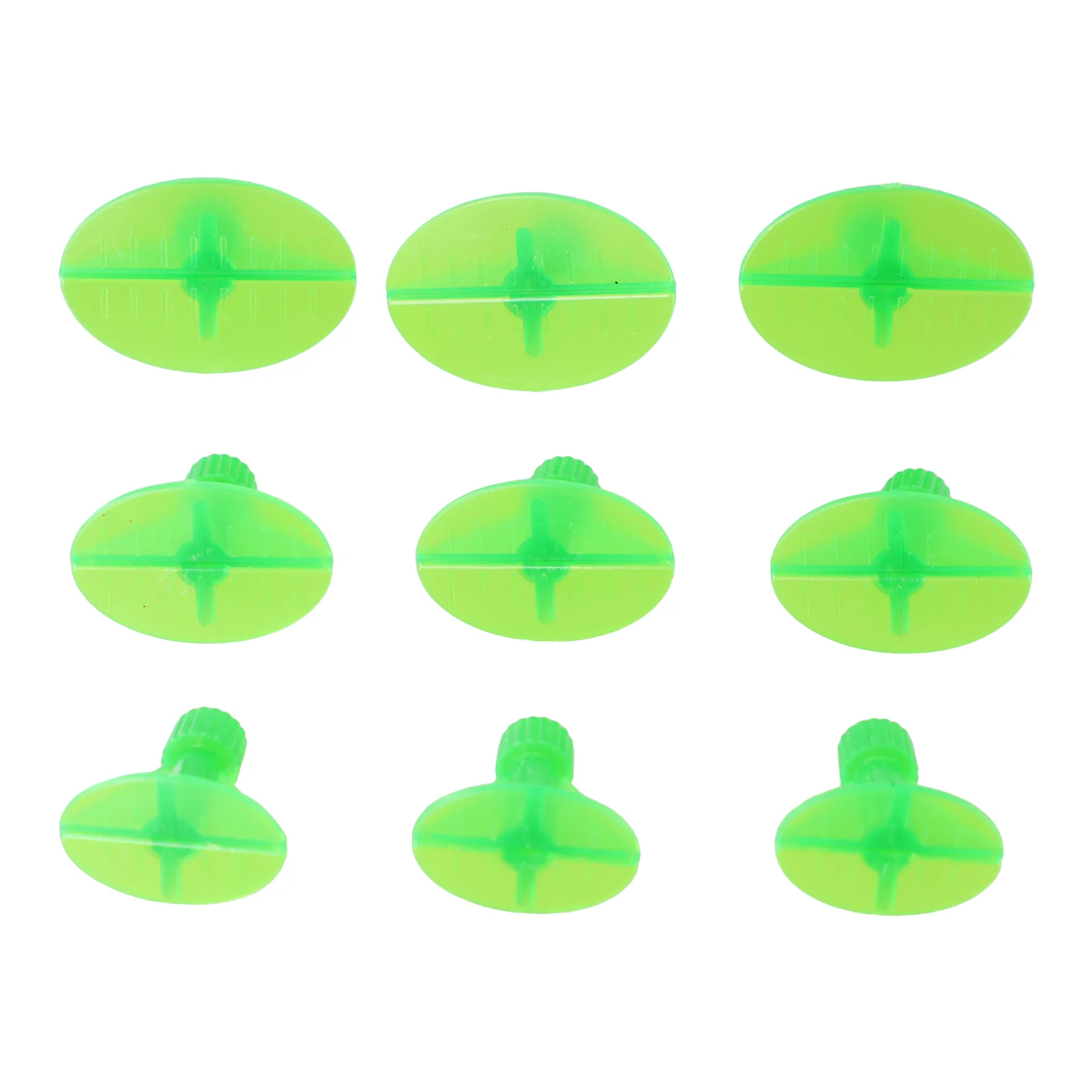 

Effective Dent Removal Kit Repair Car Dents Safely No Damage to Car Surface Universal Fitment 9Pcs Green Dent Puller Tabs