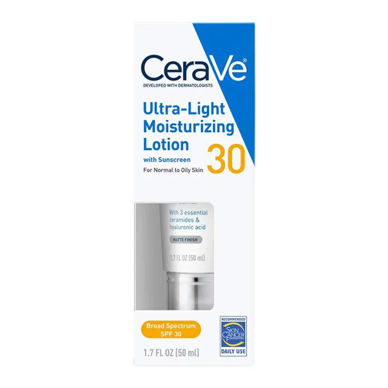 

CeraVe Facial Cream Day Lotion Repair Body Dryness Sensitive Skin Nicotinamide Ceramide Cream Moisturizing Tough Barrier 50ml