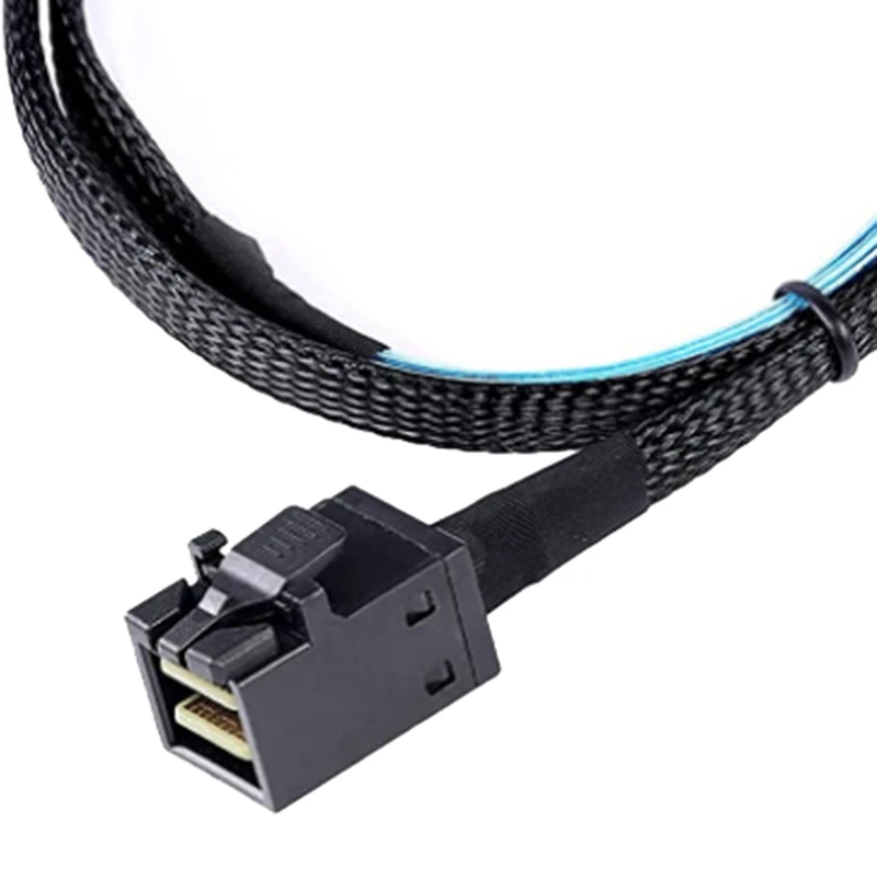 Mini SAS HD 12G SFF8643 до 4 29 Pin SFF8482 2-в-1 серверные кабельные разъемы с 15-контактным разъемом