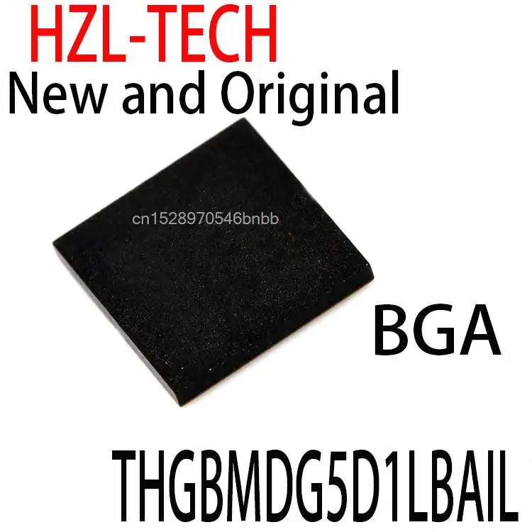 

2-5 шт., новые и оригинальные BGA THGBMDG5D1LBAIL