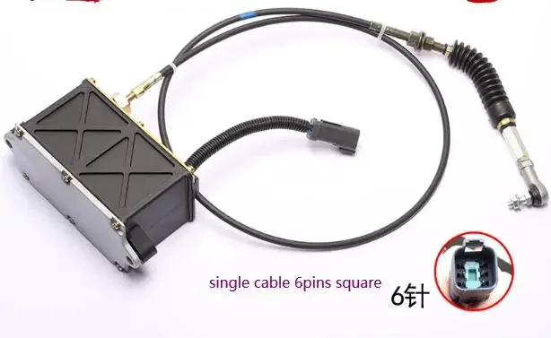 Регулятор акселератора дроссельная заслонка двигателя 132-7778 2475232-247 для