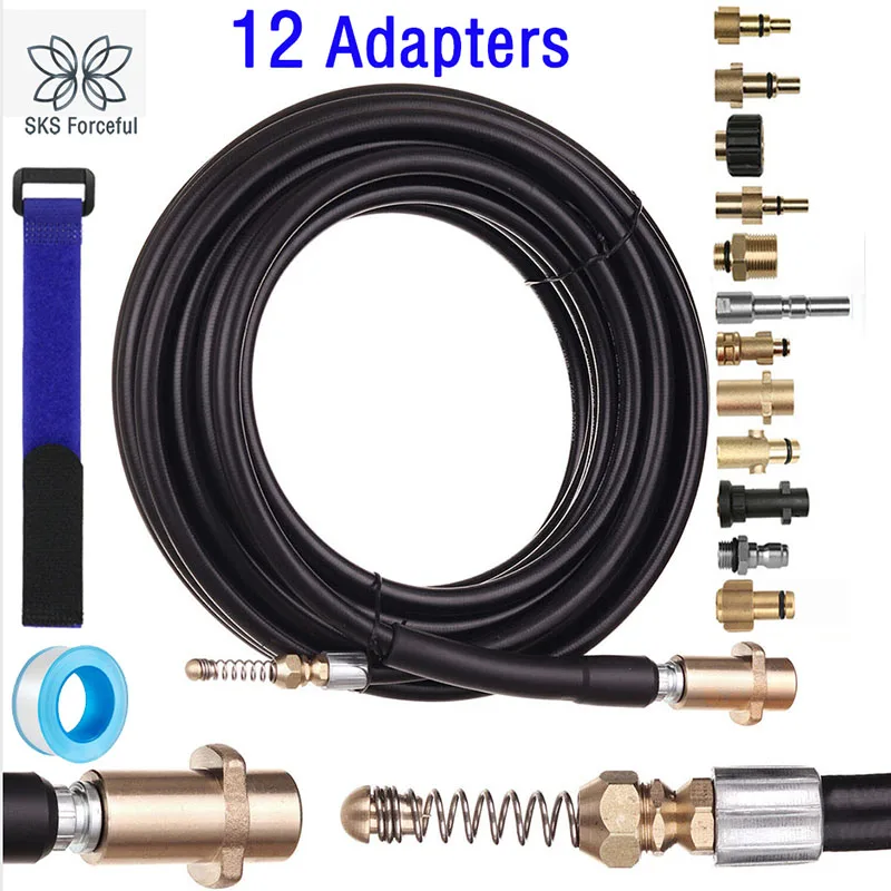 Nozzle Car Wash Hose