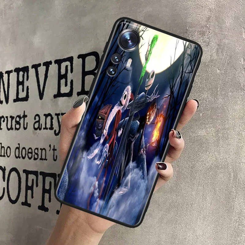 Кошмар перед Рождеством черный чехол для телефона Xiaomi Mi A1 A2 A3 8 9 Note 10 Lite Pro SE T 5G