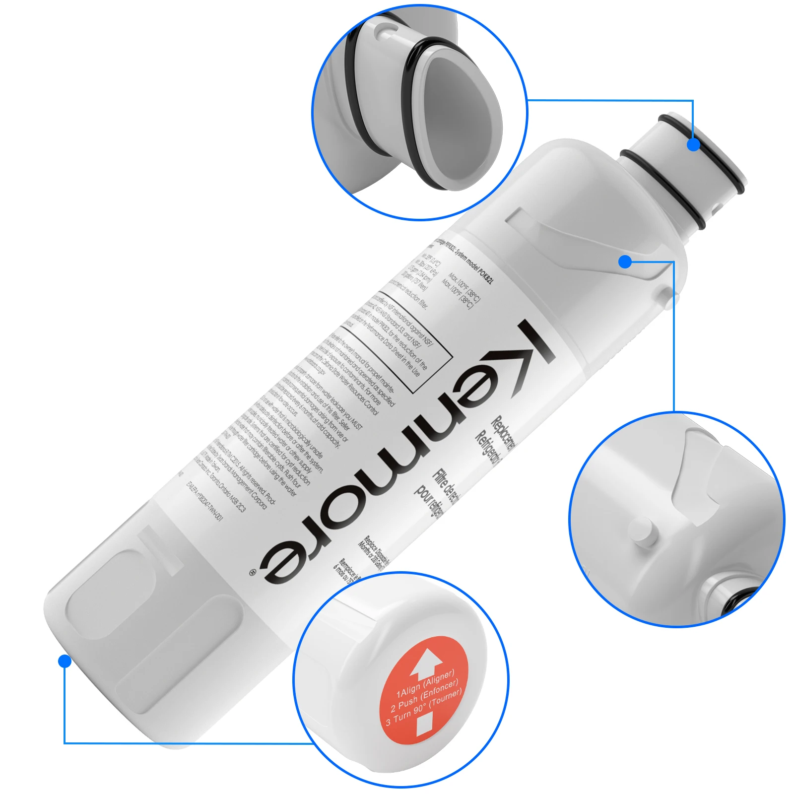 Рисунок 6 - Сменный фильтр для воды в холодильнике