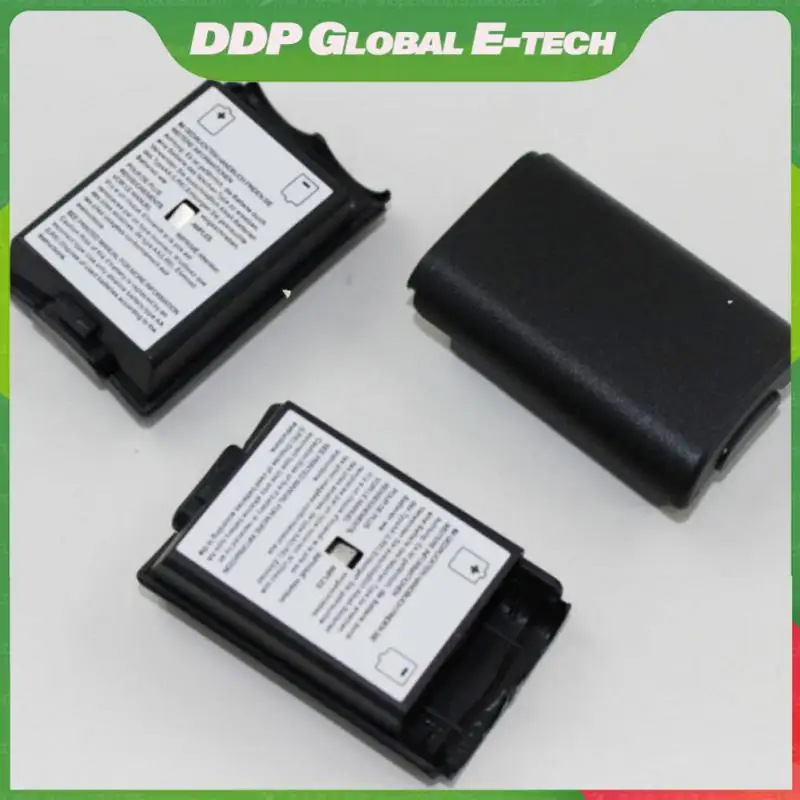 

2/4/6PCS Durable Game Controller Battery Back Pack Case Portable Plastic Battery Case 1 Pcs Replacement Battery Cover