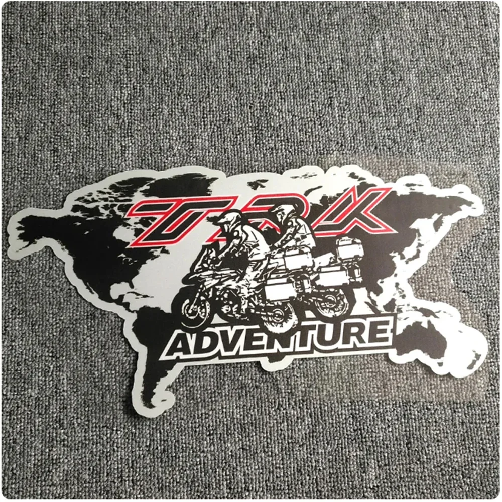 Мотоциклетные наклейки наклейка верхняя сторона фоторамка багажник алюминий