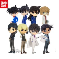 genuine bandai qposket detective conan kudou shinichi rachel moore anime figures action figure collection model kids toy gift