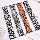 Ремешок силиконовый для apple watch band 4044 мм, модный браслет с принтом для iwatch band 7 6 SE 5 4 3 2 38 мм 42 мм 41 мм 45 мм