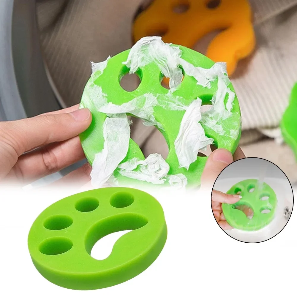 4 шт./набор многоразовые шарики для удаления шерсти в стиральной машине