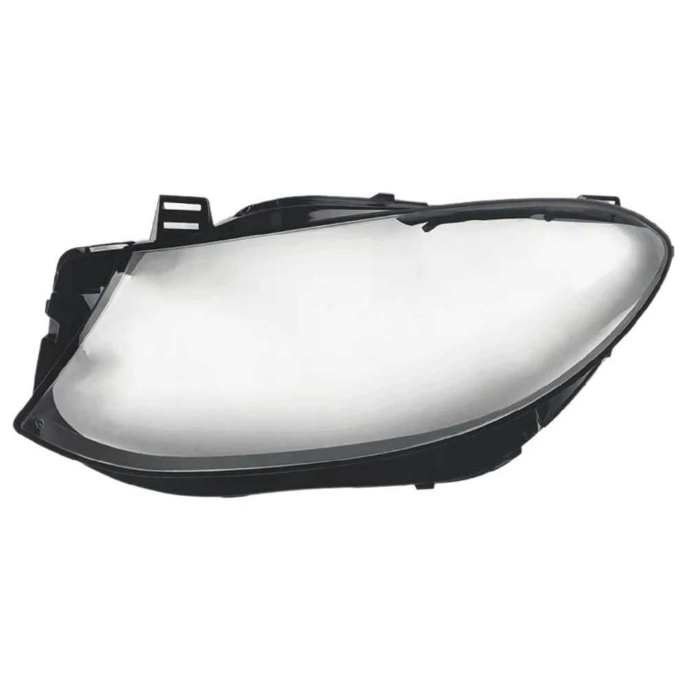 

Для Mercedes-Benz W292 GLE 2015-2019, искусственная голова, прозрачный абажур, задняя крышка лампы, задняя крышка, задняя крышка, Левая крышка