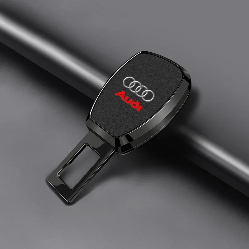 2025, 1 шт., заглушки для автомобильного ремня безопасности, удлинитель ремня безопасности для Audi SLine RS A4 B5 B6 B7 B8 B9 A3 8P 8V 8L A5 A6 C6 C5 4F