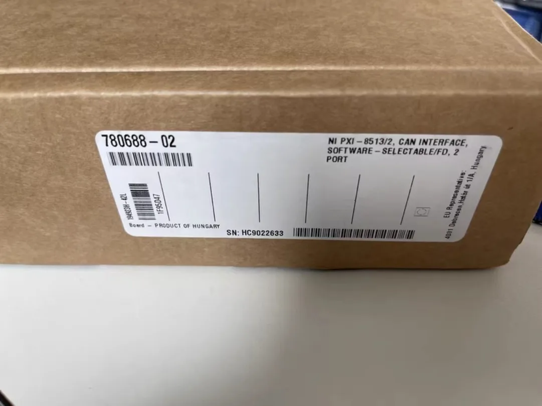 НОВЫЕ национальные инструменты, два порта NI PXI-85132, модель PXI CAN 780688-02 # Мок (art.: 3920d1967bd56) - 3920d1967bd56