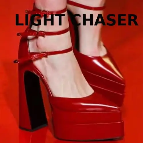 2023 Pole Dance Shoes Stripper High Heels Women Sexy Show Shoes Sandals Party Club 15 17 Cm Platform High-heeled Shoes Wedding