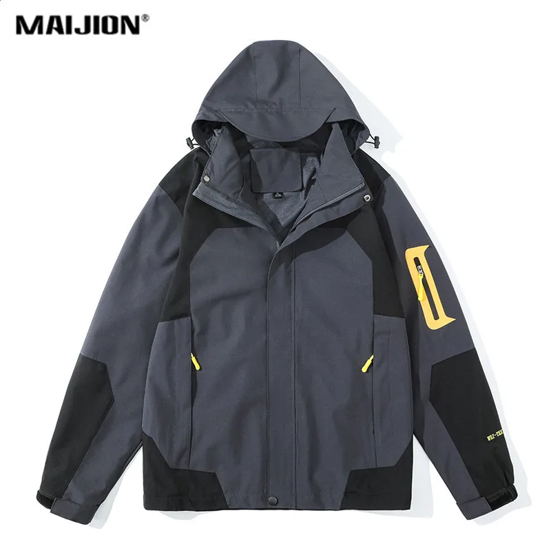 

Men Women Windproof Waterproof Breathable Coat Wear-resistant Camping Hiking Jackets Fishing Climbing Outdoor Fashion Sportswear