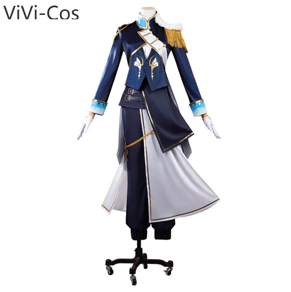 Vtuber Канака Фантазия 4-летие Косплей Костюм Cos Game Аниме Вечеринка Униформа