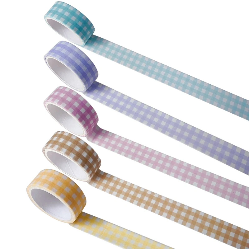 

Vintage Washi Paper Tape Scrapbooking Sticker Tape 118'' for DIY Photo Albums