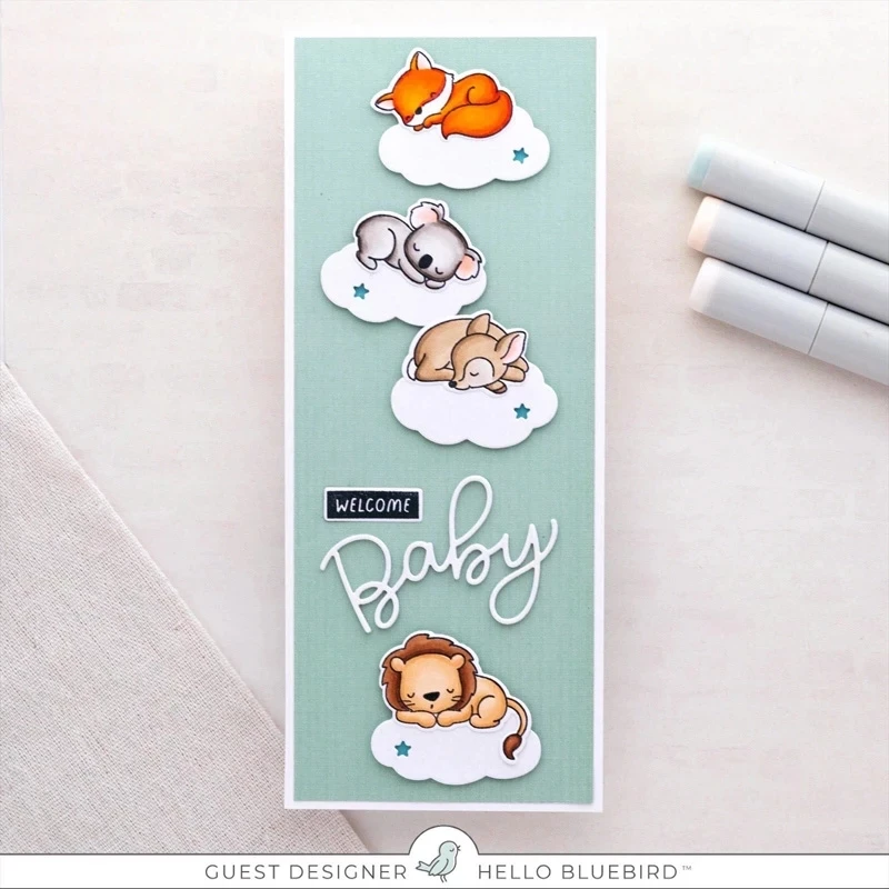 

Sweet Dream Spellbinders Stamps and Cutting Dies Scrapbooking Paper Craft Handmade Card Album Punch Art Cutter