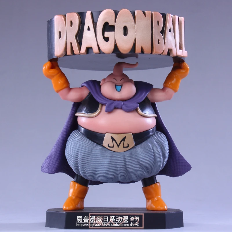 

Фигурка героя из мультфильма «Драконий жемчуг», милая креативная пепельница, толстый дьявол, лимитированная статуя Buu GK, модель, ручной рабо...