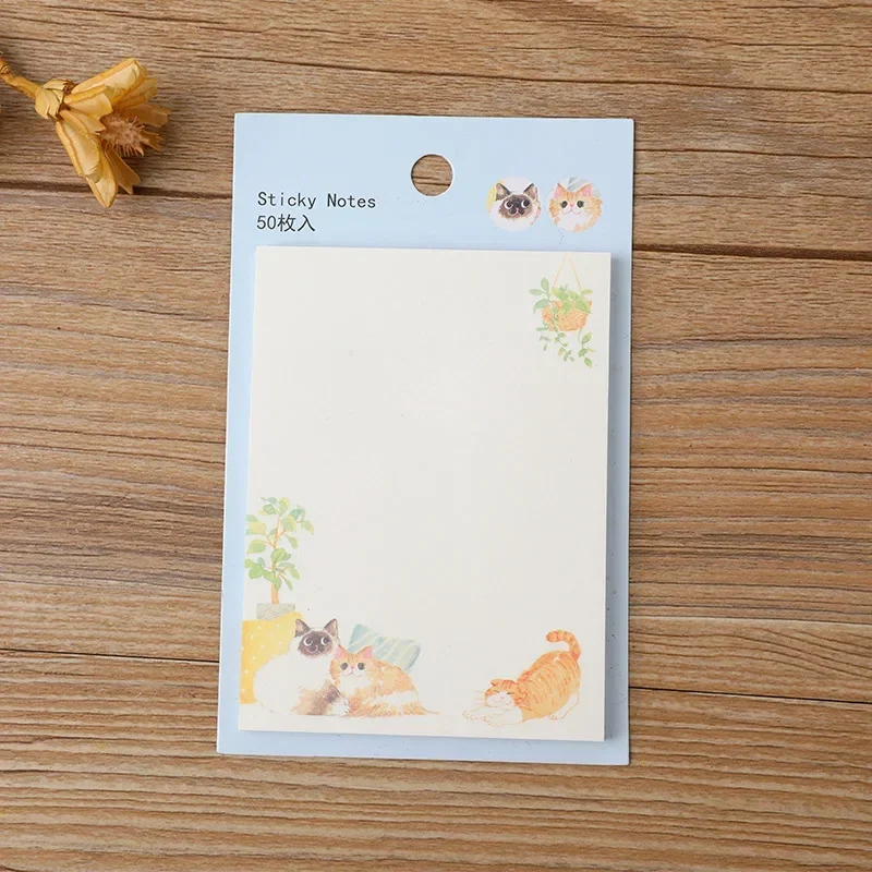 

Блокнот с котиком