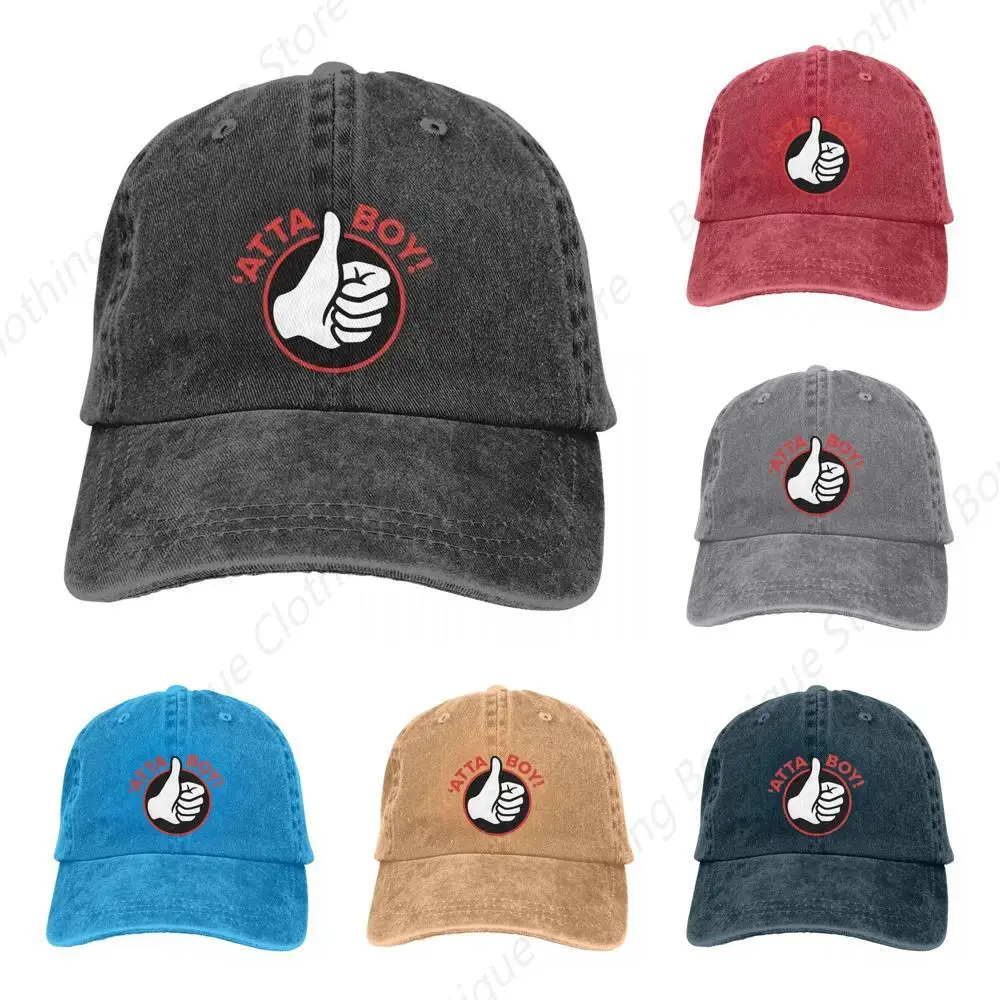 Чистые цветные шляпы для папы женская шляпа Atta Boy бейсболка с солнцезащитным