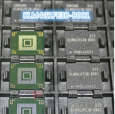 

1pcs/lot KLM4G1FE3B-B001 BGA 4G Memory chip KLM4G1FE3B B001