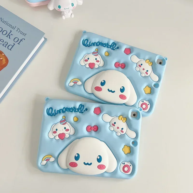 Милый чехол Cinnamoroll для Samsung Galaxy TabA7 S6 Lite 10 4 с рисунком A9 Plus S9 FE 1 дюйма детский