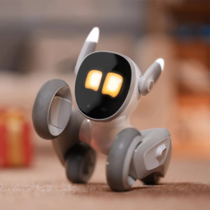 

Purchase Loona Intelligent Robot, Face Recognition and Emotional Programming Electronic Pet