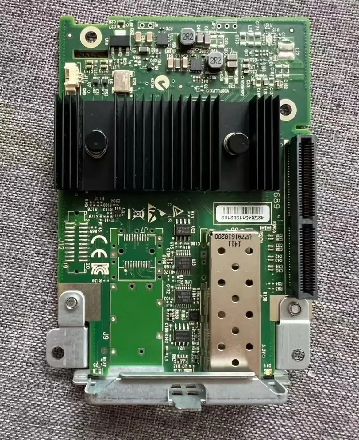 Фото A ДЛЯ Dell MCX343A ConnectX-3 10 ГБ однопортовая плата MCX343A №1
