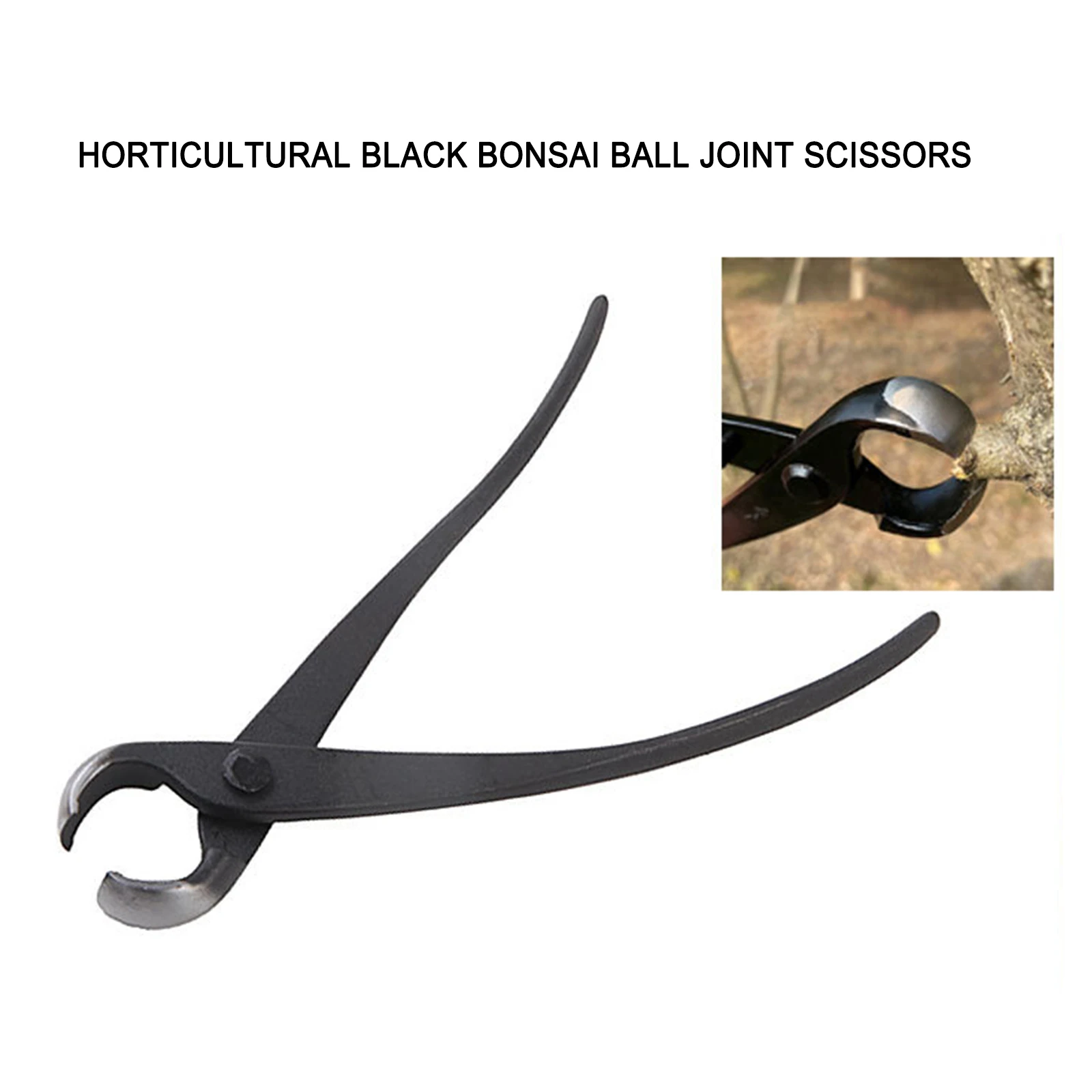 

210mm Bonsai Knob Cutter Concave Edge Cutter Root Cutting Pliers Ball Shear Scissors Landscape Modeling Garden Bonsai Tools