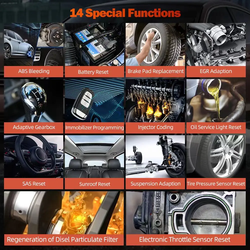 Сканер Vident V302pro Obd2 для Bmw диагностика всех систем кодирование ЭБУ двунаправленное