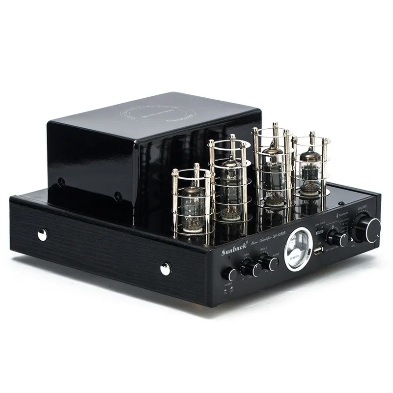 Lyele аудио 6p1 вакуумный трубчатый усилитель для наушников Hi-Fi класса A высокой
